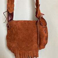 Dark Brown Leather Purse