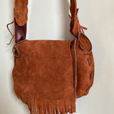 Dark Brown Leather Purse