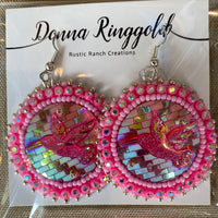 Animal Cab Earrings