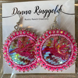 Animal Cab Earrings