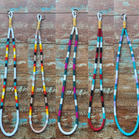 Beaded Lanyards (Various Colors Available)