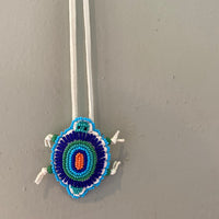 Beaded Locv (Turtle) Necklace