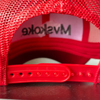 "Mvskoke" Mesh Snapback Cap