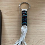 Small Beaded Keychain