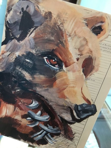 Bear Postcards w/ envelopes