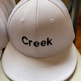 "Creek" Flat Visor Cap (Various Colors)
