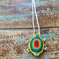 Beaded Locv (Turtle) Necklace