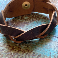 Braided Leather Bracelets