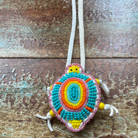 Beaded Locv (Turtle) Necklace