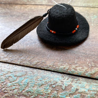 Mini Felt Hat