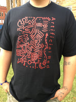 "Artificial Red" T-shirt