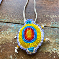 Beaded Locv (Turtle) Necklace