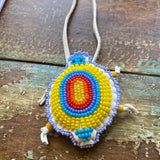Beaded Locv (Turtle) Necklace
