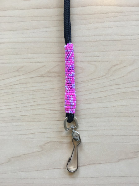 Lanyard Beaded in quarter pieces