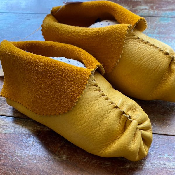 Toddler Pucker Toe Moccasins