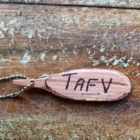 Wooden Keychain