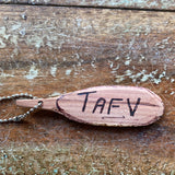 Wooden Keychain
