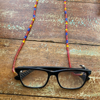 Beaded Single Strand Eyeglass Holder