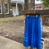 Ladie's Skirt With Pockets