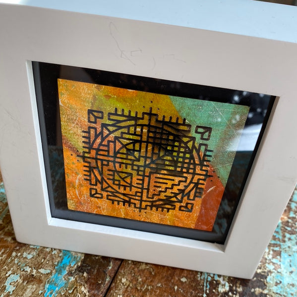 Engraved Original 4"X4"